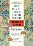 9780761138327: 1,000 Places to See Before You Die Traveler's Journal