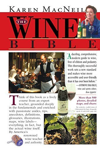 Stock image for Wine Bible by Karen McNeil for sale by Books of the Smoky Mountains