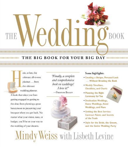 Imagen de archivo de The Wedding Book: The Big Book for Your Big Day a la venta por Your Online Bookstore
