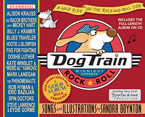 Beispielbild fr Dog Train: A Wild Ride on the Rock-and-Roll Side zum Verkauf von Gulf Coast Books