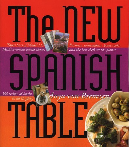 Imagen de archivo de The New Spanish Table a la venta por Better World Books