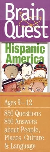 Stock image for Brain Quest Hispanic America for sale by Chapter 2 Books