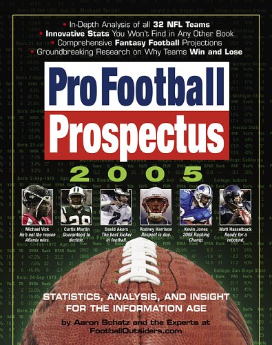 Imagen de archivo de Pro Football Prospectus 2005 a la venta por ThriftBooks-Atlanta