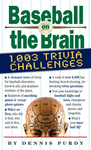 Beispielbild fr Baseball on the Brain zum Verkauf von Wonder Book