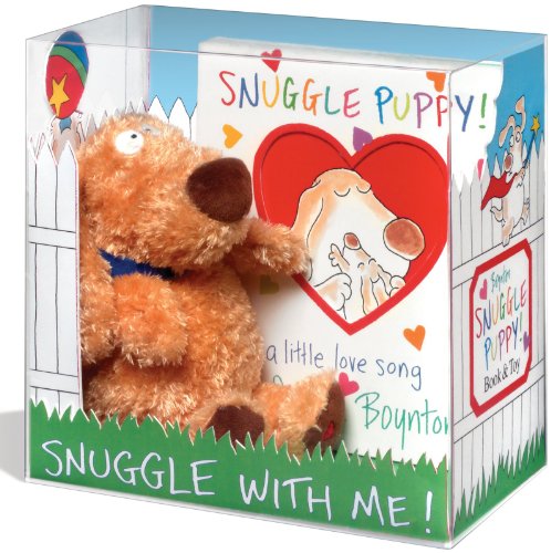 9780761140610: Snuggle Puppy: Book & Plush Gift Set