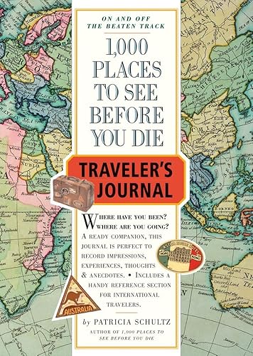 Beispielbild fr 1000 Places to See Traveller's Journal (UK edition) zum Verkauf von WorldofBooks