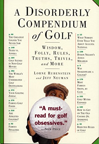 Imagen de archivo de A Disorderly Compendium of Golf a la venta por Better World Books