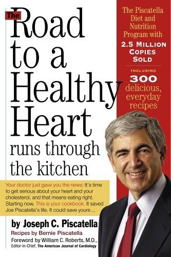 Imagen de archivo de The Road to a Healthy Heart Runs through the Kitchen a la venta por Read&Dream