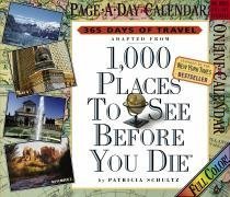 Stock image for 1,000 Places to See Before You Die 2007 Calendar: 365 Days of Travel for sale by medimops