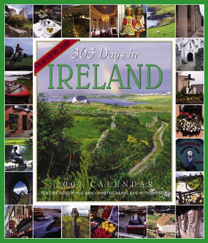 365 Days in Ireland Calendar 2007 (9780761141952) by McCann, Colum