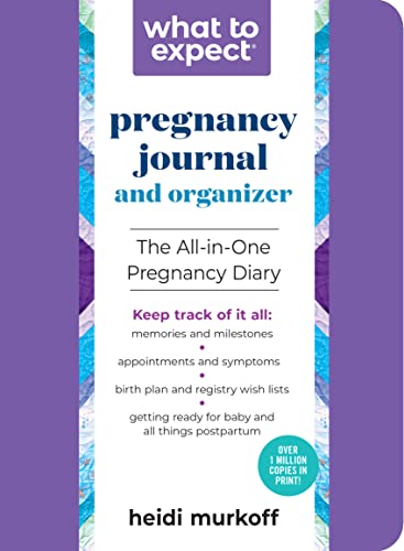 Beispielbild fr The What to Expect Pregnancy Journal & Organizer zum Verkauf von Wonder Book