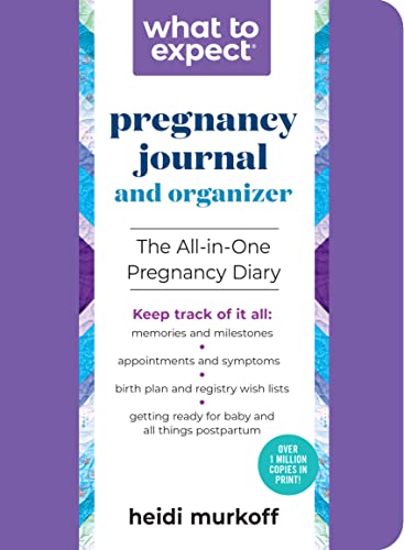 9780761142126: What to Expect Pregnancy Journal & Organizer