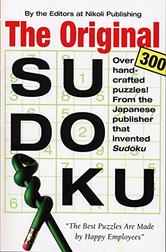 9780761142157: The Original Sudoku