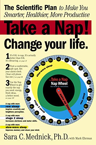 Beispielbild fr Take a Nap! Change Your Life. zum Verkauf von Bulk Book Warehouse