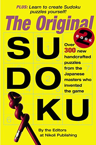 Beispielbild für The Original Sudoku Book 2 (Bk. 2) zum Verkauf von SecondSale
