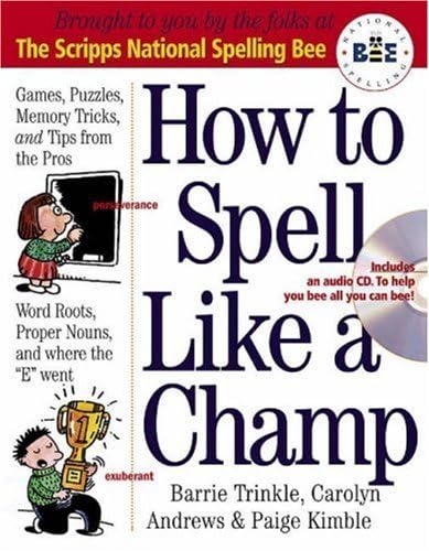 Imagen de archivo de How to Spell Like a Champ a la venta por Wonder Book