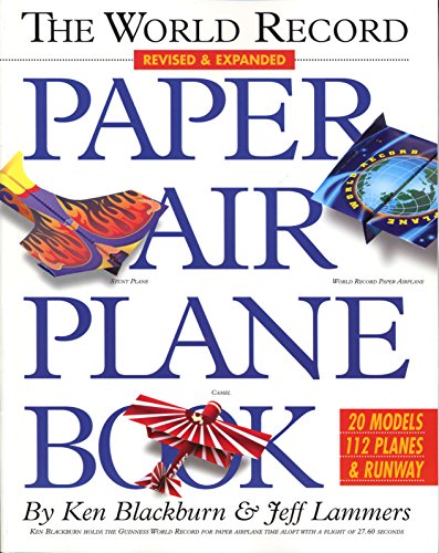 Beispielbild fr The World Record Paper Airplane Book (Paper Airplanes) zum Verkauf von SecondSale