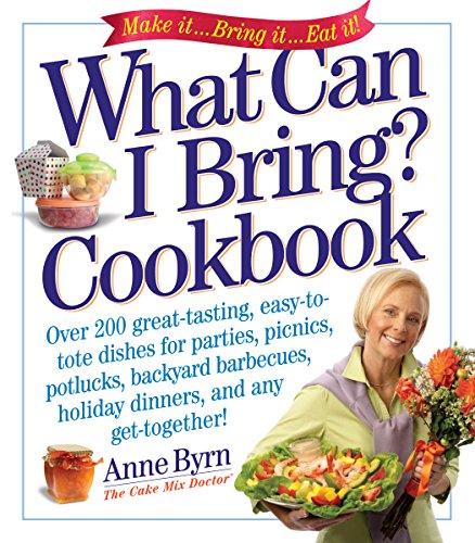 Beispielbild fr What Can I Bring? Cookbook (Cake Mix Doctor) zum Verkauf von Gulf Coast Books