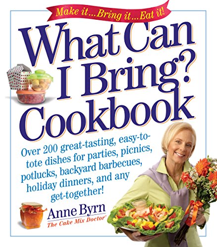 Imagen de archivo de What Can I Bring? Cookbook (Cake Mix Doctor) a la venta por Gulf Coast Books