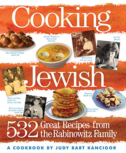 Beispielbild fr Cooking Jewish: 532 Great Recipes from the Rabinowitz Family zum Verkauf von ThriftBooks-Dallas