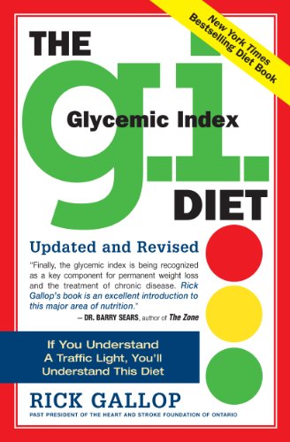 Beispielbild fr The G.I. (Glycemic Index) Diet zum Verkauf von Blackwell's