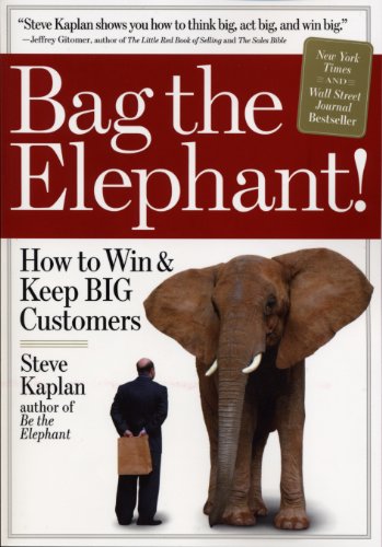 Stock image for Bag the Elephant for sale by Wonder Book