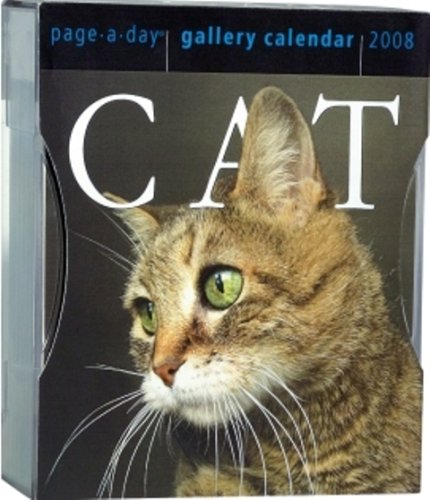 9780761145714: Cat Page-A-Day Gallery Calendar 2008