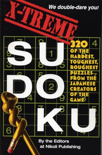 Beispielbild für X-Treme Sudoku zum Verkauf von SecondSale