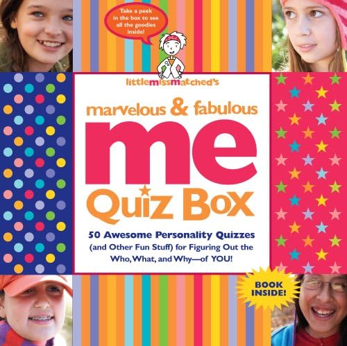 Little MissMatched's Marvelous & Fabulous Me Quiz Box