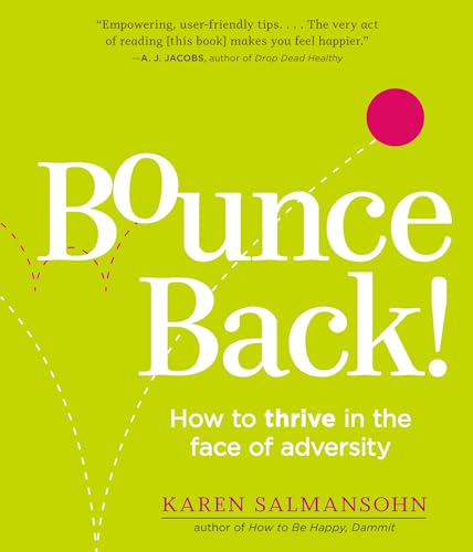 Beispielbild fr Bounce Back Book: How to Thrive in the Face of Adversity, Setbacks and Loses zum Verkauf von Wonder Book