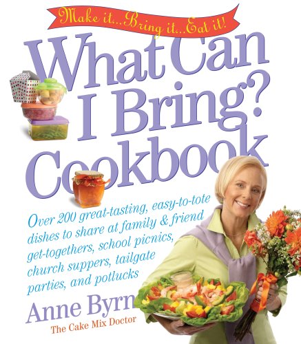 Beispielbild fr What Can I Bring? Cookbook zum Verkauf von ThriftBooks-Dallas