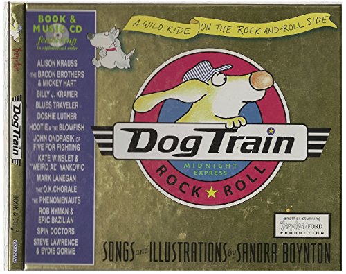 Beispielbild für Dog Train Midnight Express Rock And Roll & CD zum Verkauf von Pegasus Books