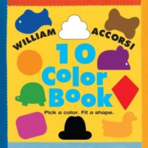 Imagen de archivo de 10 Color Book a la venta por BooksRun