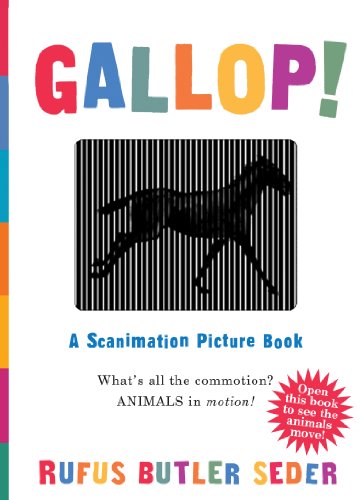 Beispielbild fr Gallop! (Scanimation) zum Verkauf von WorldofBooks