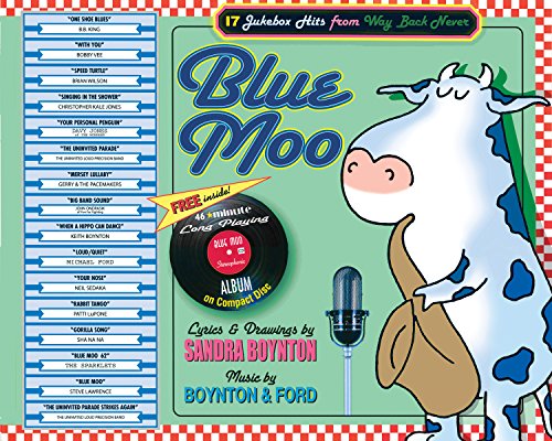 Beispielbild fr Blue Moo: 17 Jukebox Hits From Way Back Never zum Verkauf von Gulf Coast Books