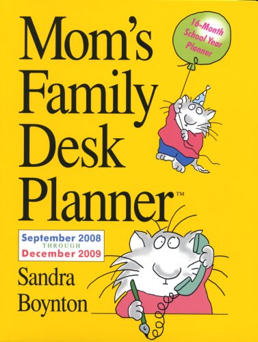 Mom's Family Desk Planner 2009 (9780761148913) by Boynton, Sandra