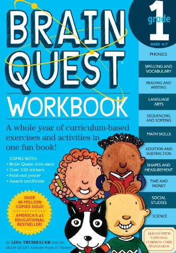 Imagen de archivo de Brain Quest Workbook: Grade 1 a la venta por SecondSale