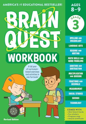 Brain Quest Workbook: Grade 3