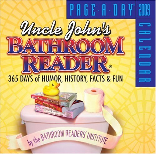 9780761149941: Uncle John’s Bathroom Reader Calendar 2009