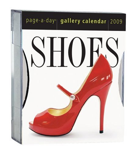 9780761149996: Shoes Gallery Calendar 2009 (Page a Day Gallery Calendar)