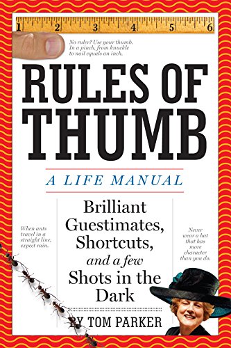 Beispielbild fr Rules of Thumb: A Life Manual zum Verkauf von Wonder Book