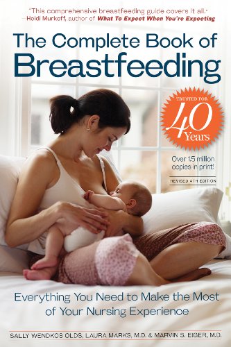 Beispielbild fr The Complete Book of Breastfeeding zum Verkauf von Blackwell's