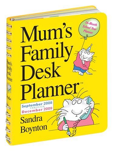 9780761151197: Mum's Family Desk Planner