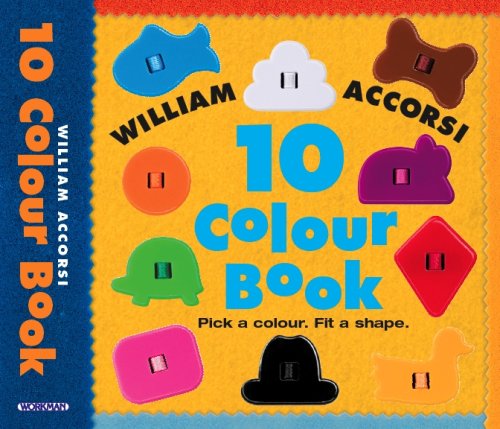 Imagen de archivo de 10 Colour Book a la venta por WorldofBooks