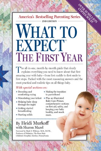 Beispielbild fr What to Expect the First Year zum Verkauf von Better World Books