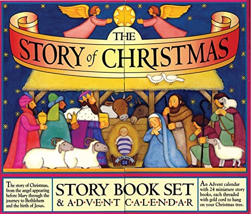 9780761152507: The Story of Christmas Story Book Set and Advent Calendar