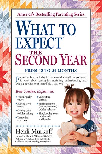 Imagen de archivo de What to Expect the Second Year: From 12 to 24 Months (What to Expect (Workman Publishing)) a la venta por AwesomeBooks