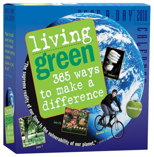 9780761153023: Living Green Calendar