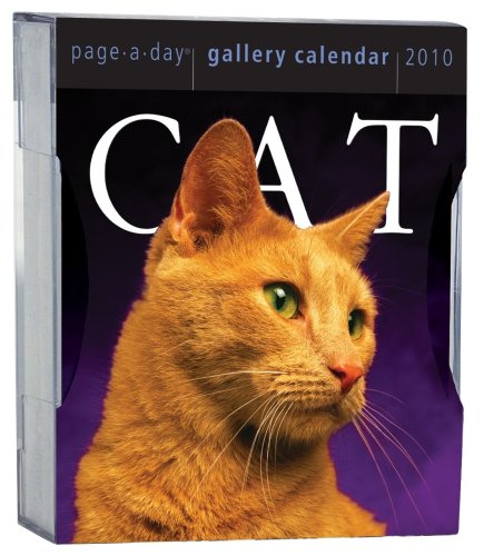 Stock image for Cat Gallery Calendar 2010 (Page-A-Day Gallery Calendars) for sale by Hawking Books
