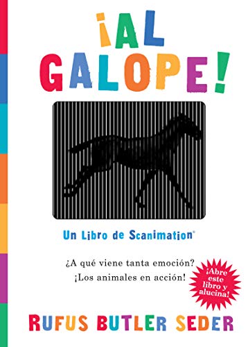 Stock image for AL Galope! (Scanimation) (Spanish Edition) for sale by SecondSale